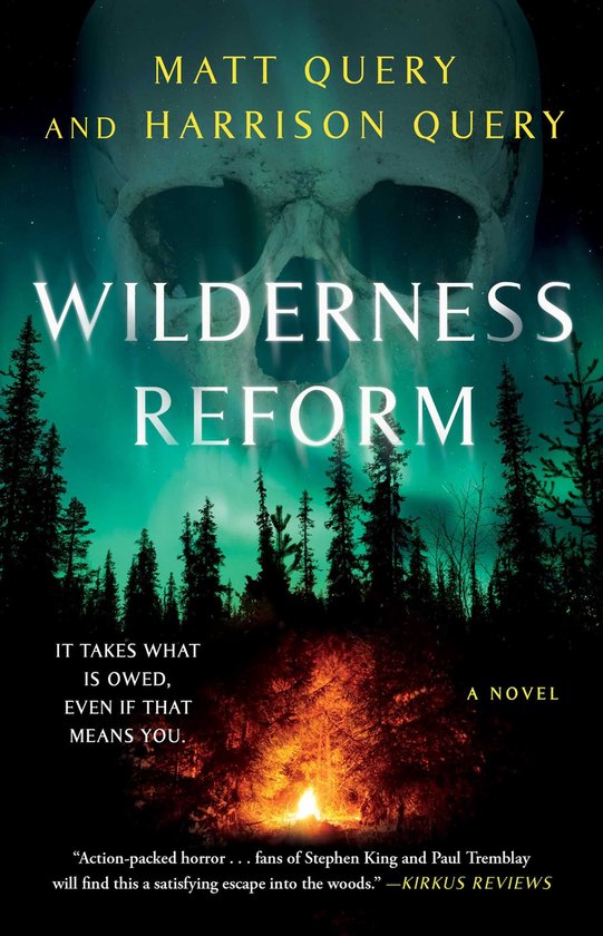 Wilderness Reform - cover