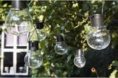 Bol.com Luxform - Solar Lichtsnoer met 10 lampjes - Menorca - feestverlichting werkend op zonne-energie aanbieding