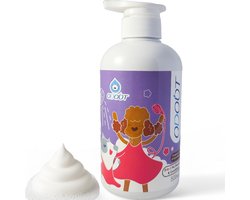 Vspecial® – 2-in-1 Shampoo & Conditioner voor Hond & Kat – 500ML (25% Meer Inhoud) – Hypoallergeen – Zonder Parfum – Voor Gevoelige Huid – Ook voor Witte Vacht