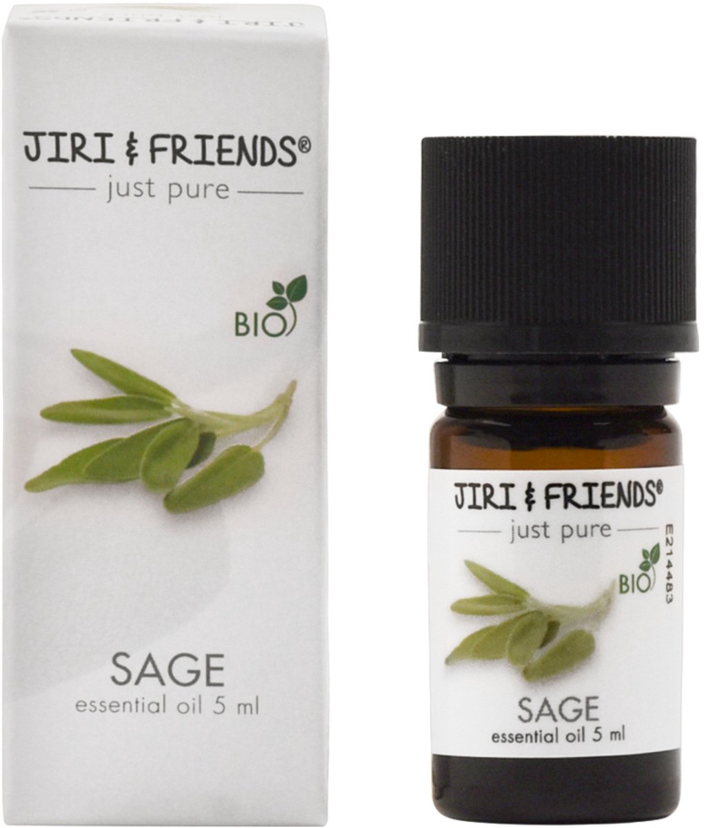 Goedkoopste Etherische olie - Sage 5 ml