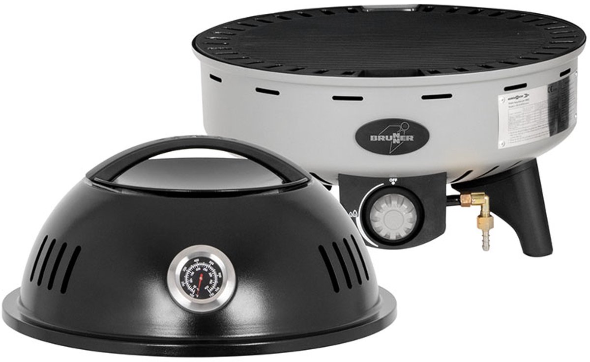 Brunner Gas Barbeque Devil BBQruiser LT - 30 mbar - Camping BBQ