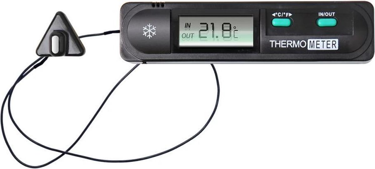 ProPlus - Binnen/buiten thermometer voor in de auto - 761564 | bol.com