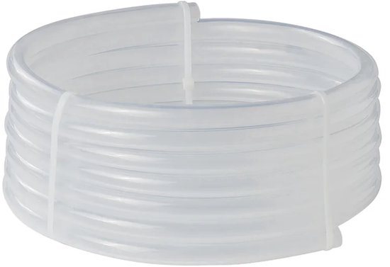 ProPlus Drinkwaterslang - 5,00M / Ø10x15mm - Tempratuurbestendig - Transparant