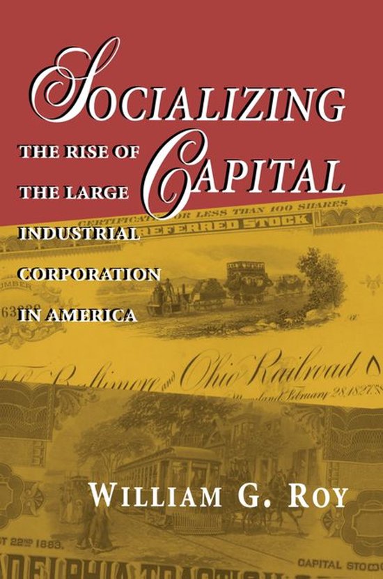 Socializing Capital - cover
