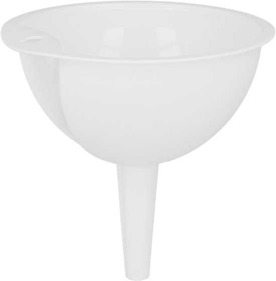 Entonnoir Metaltex 14 cm Wit