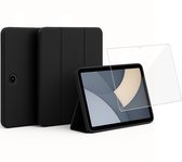 ChiGuard Hoesje & Screenprotector geschikt voor OPPO Pad SE / OnePlus Pad Lite Hoesje – Gehard Glas - Shock Proof Hoesje – Smart Cover - Zwart