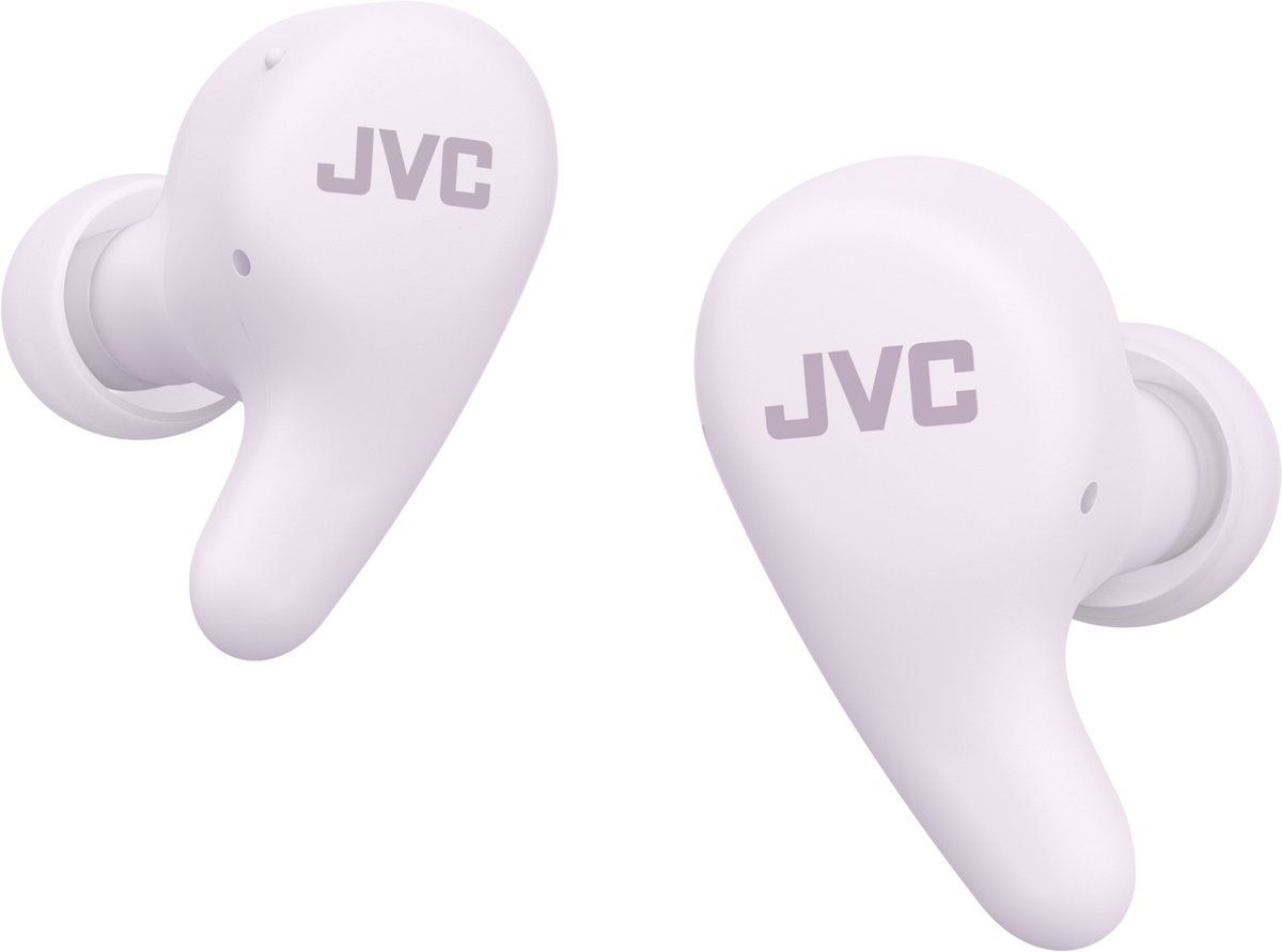JVC HA-A23T Gumy premium draadloze hoofdtelefoon - Violet