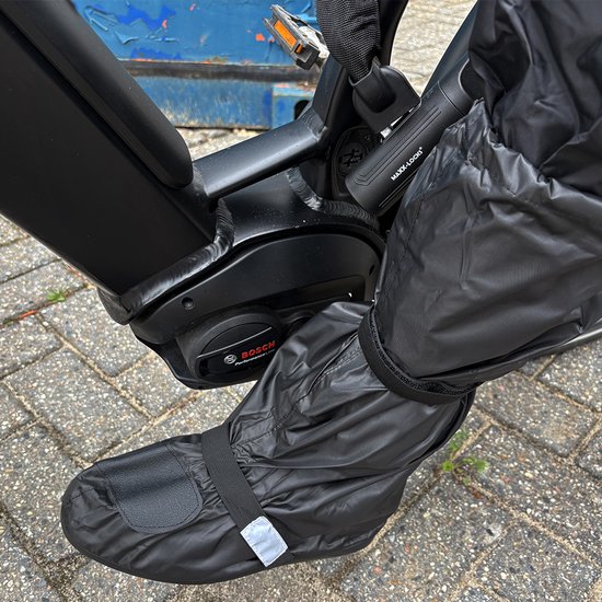 Maxxcovers® Overschoenen Waterdicht - Regenschoenen Overtrek - Regenhoes voor Schoenen - Schoenbeschermer tegen Regen en Vuil - Schoenhoezen voor Fietsen — afbeelding 3