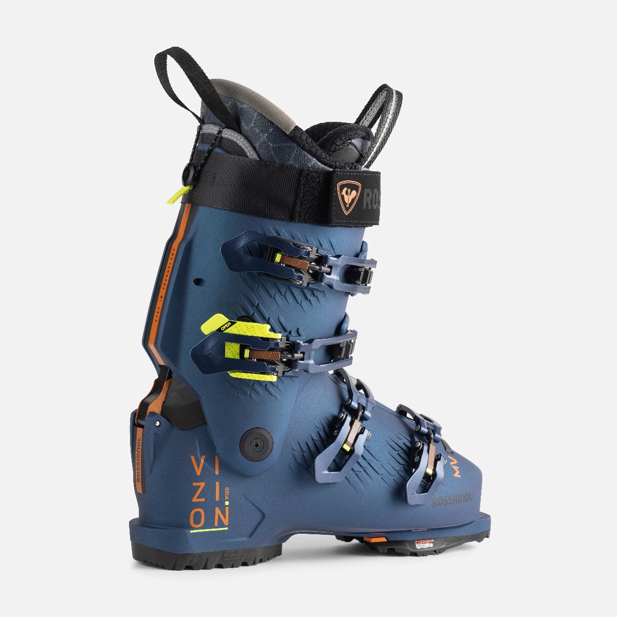 Rossignol Vizion 4b Pro 120 Mv Gw Alpine Skischoenen Blauw 29.5