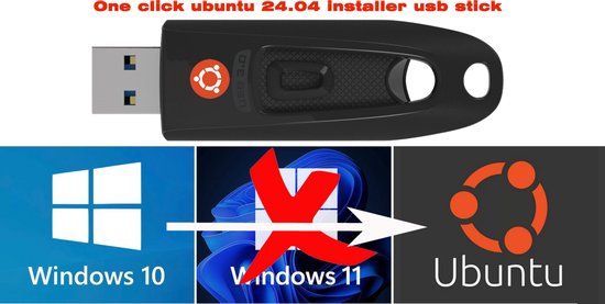 Automatische windows 10/11 verwijderaar en vervanger met vrije (Europese) software Ubuntu besturingssysteem Anonymity versie (anti-chatcontrol-sleepnetwet)