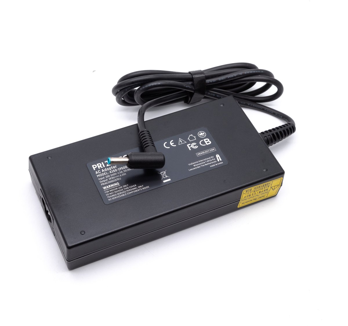 Laptop oplader 120W geschikt voor HP Envy 17-r120nd