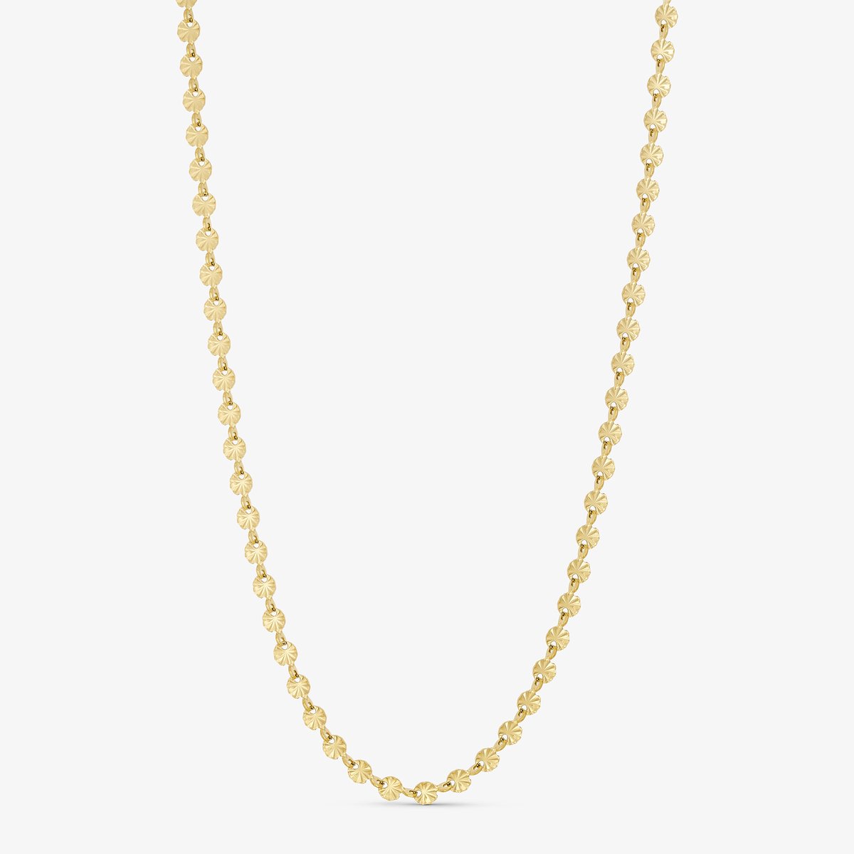 Wolff Jewelry - Sunny Chain - Gold Plated - Ketting - halsketting - Verguld - Goudkleurig - Waterproof - Dames - Cadeau - dochter - vrouw – vriendin – moeder - verjaardag