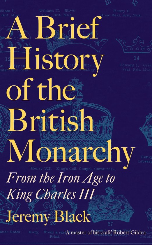 A Brief History of the British Monarchy - cover