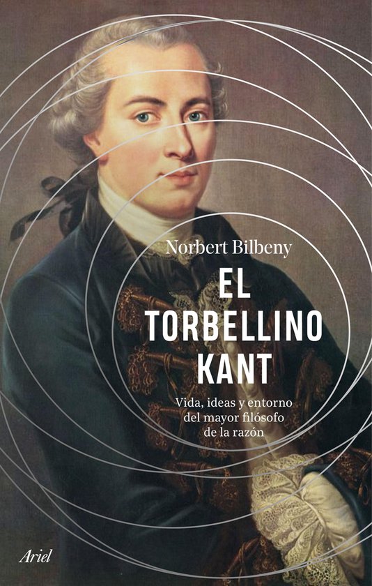 Ariel - El torbellino Kant - cover