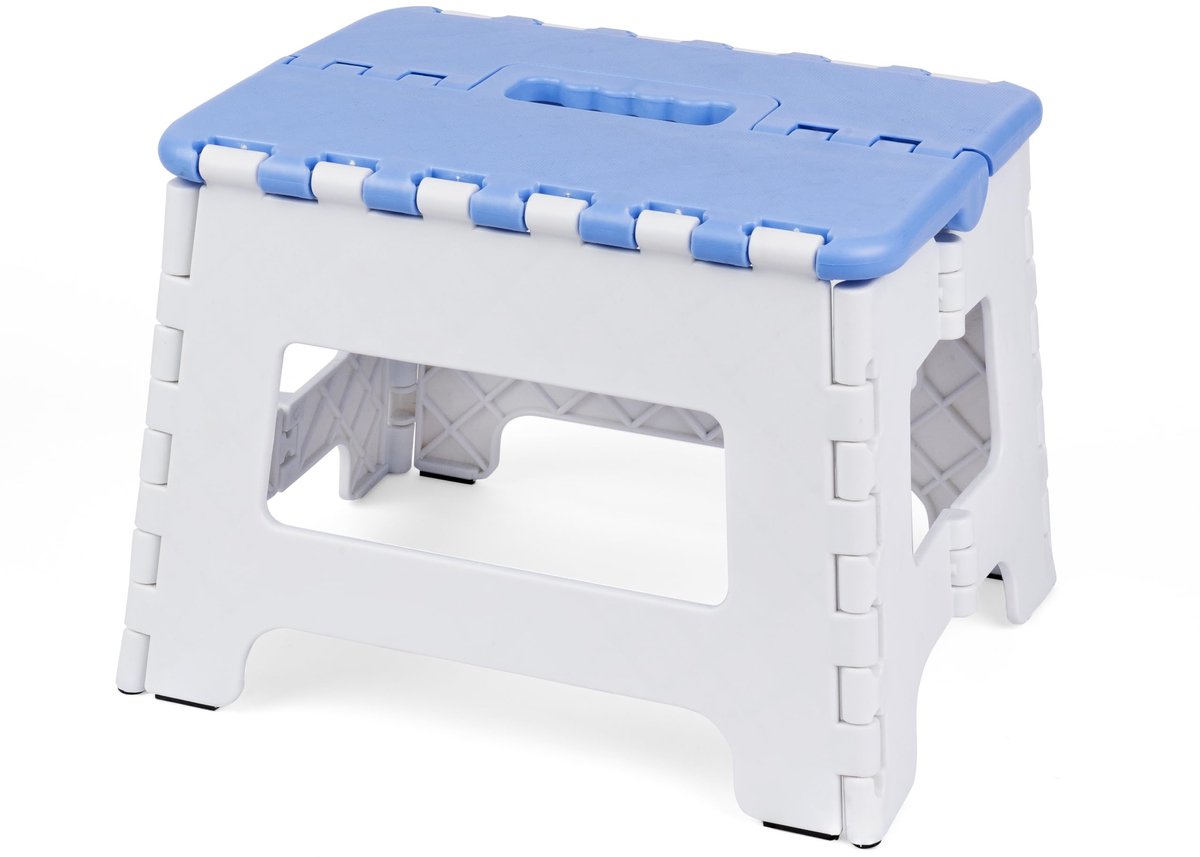 Ibenzoa® Vouwkruk Compact en Stabiel voor Kinderen en Volwassenen, Ideaal voor Diverse Toepassingen