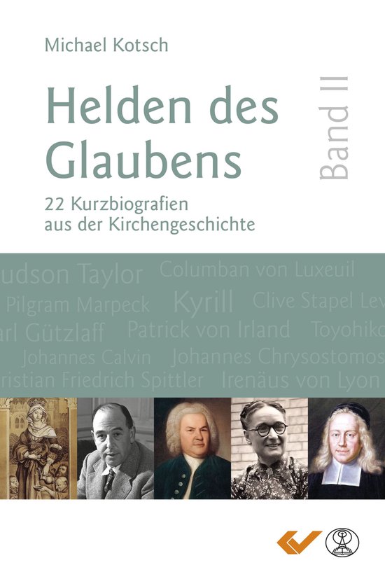 Helden des Glaubens Band 2 - cover