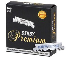 Derby - Premium Single Edge Blades -100 st