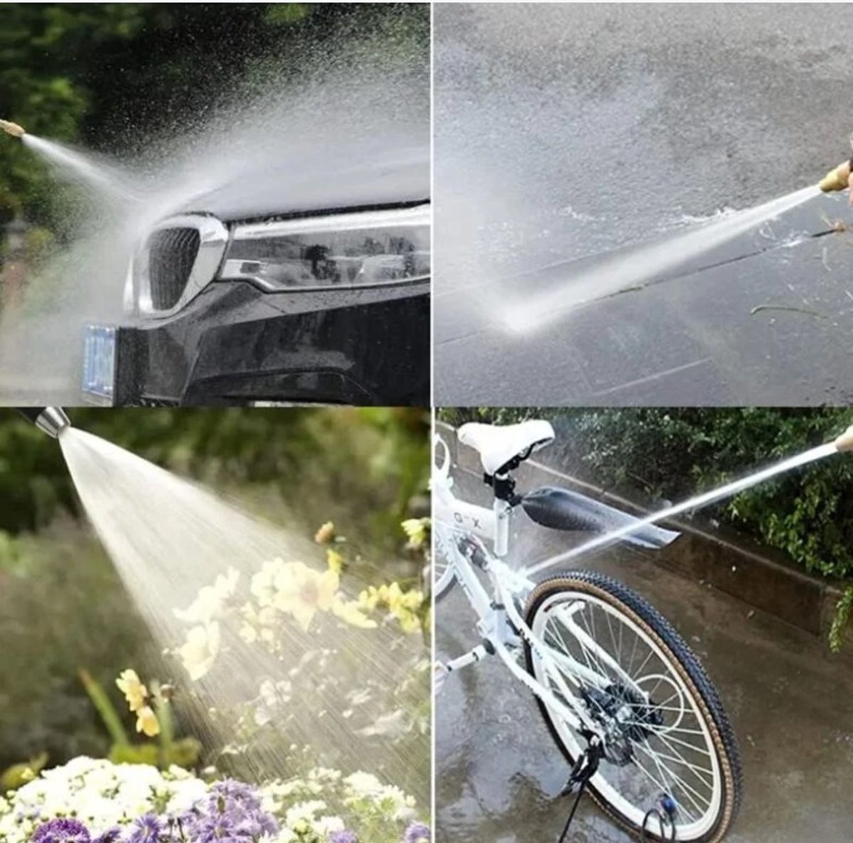 10 m vervangingsslangen - Geschikt voor Karcher accessoires - Geschikt Voor Karcher K2 K3 K4 K5 K6 K7 Hogedrukreiniger Hogedrukreinigingsslang - Geschikt Voor Kärcher verlengslang - Met snelkoppelingen en snelsluitingen – foto 2