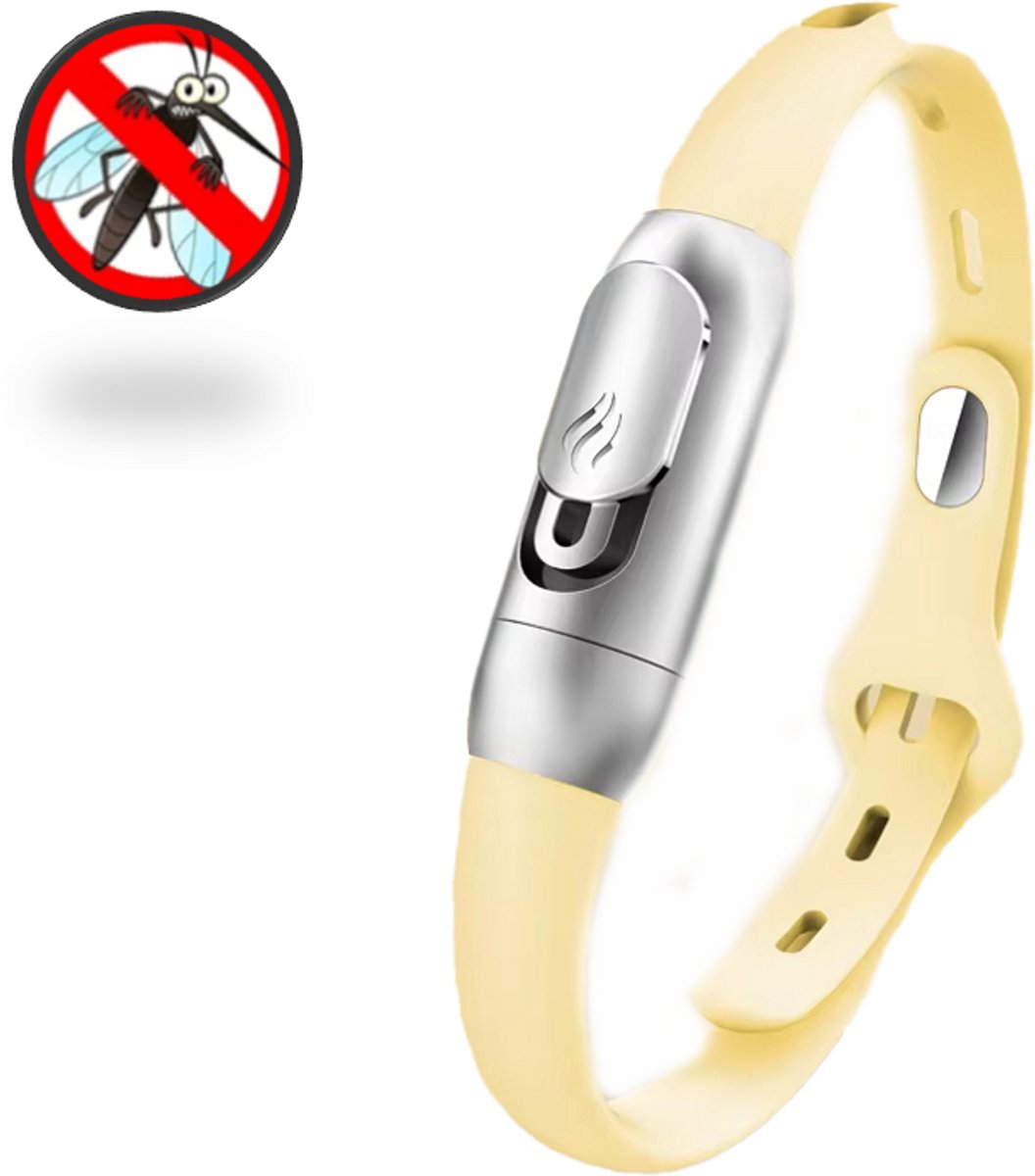 Anti-Muggen Armband – Natuurlijke Bescherming Zonder Spray – Muggenband voor Kinderen & Volwassenen –Outdoor, Camping