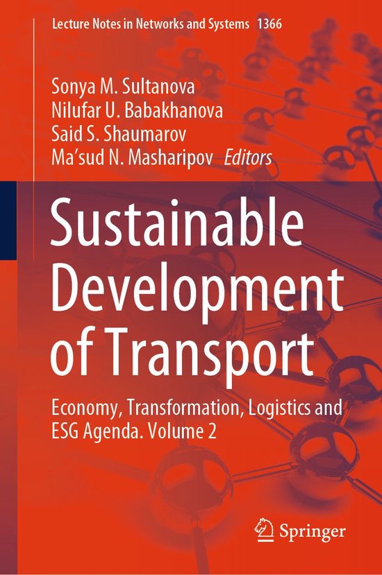 Lecture Notes in Networks and Systems 1366 - Sustainable Dev ... - cover