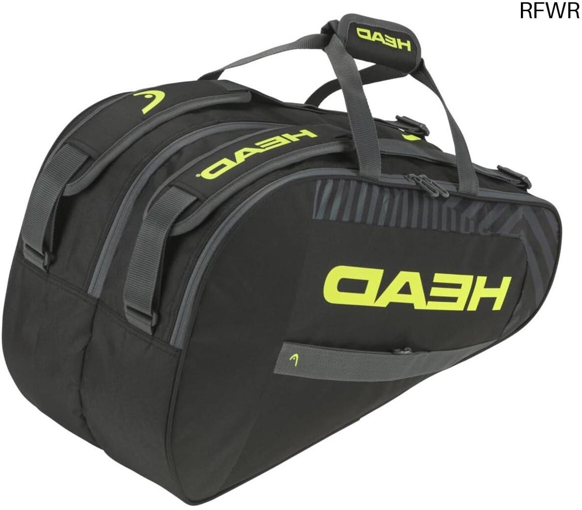 RFWR® Tennistas Racket Bag met Ruimte voor 3 Rackets