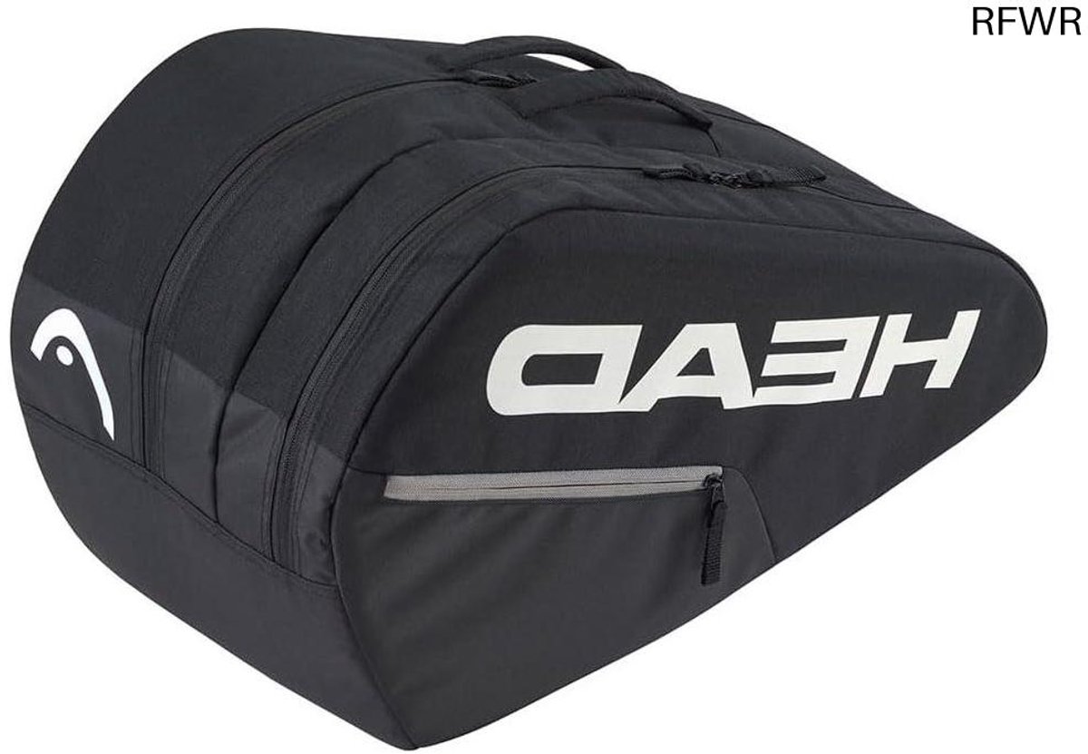 RFWR® Padel Bag M - Zwart - Perfecte Tas voor Rackets en Accessoires