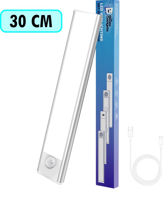 Bewegingssensor Led Strip Verlichting 10 Meter 3000K Led Licht Strip Dag of Nacht Beweging Geactiveerd 2 Modi voor Kast Keuken Woonkamer Slaapkamer Trap Decor