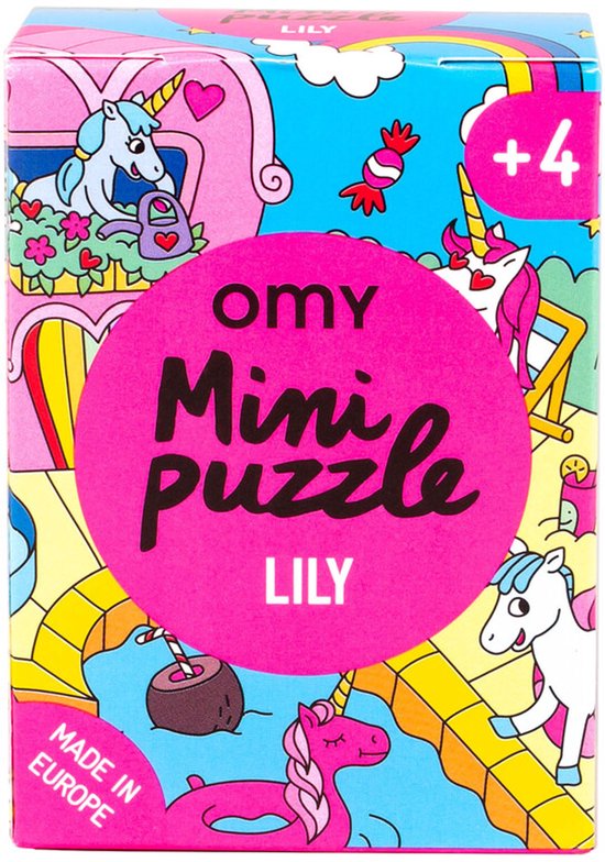 OMY Mini Puzzle - Lily
