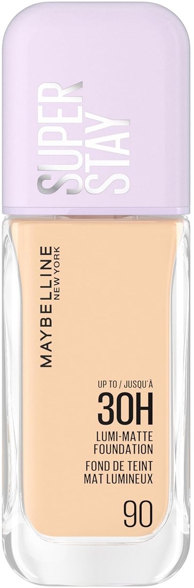 Maybelline Super stay 30 uur Lumi matte 90 30 ml