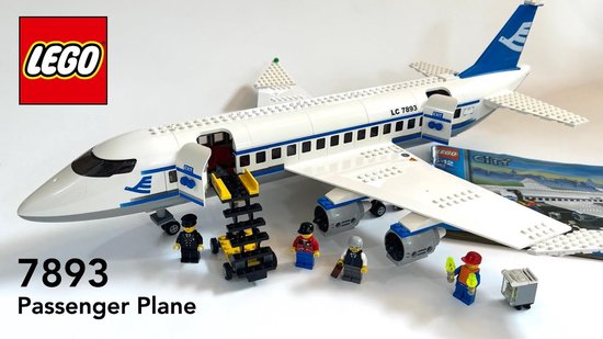 LEGO Passenger Plane 7893