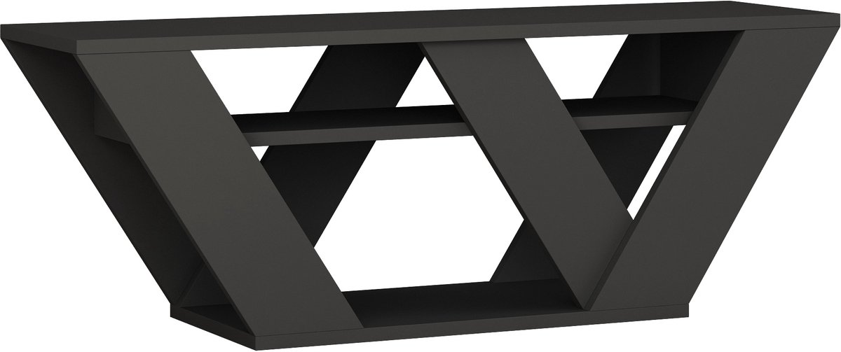 Hocus Picus TV Meubel - Antraciet - 110x30x40 cm