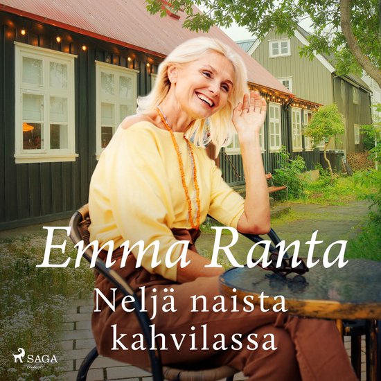 Neljä naista kahvilassa - cover
