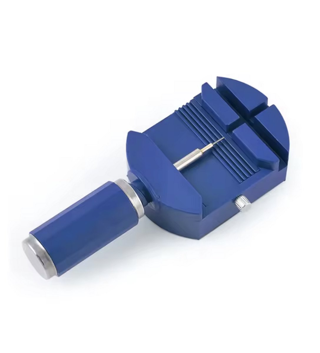 Inkorter voor horlogeband - Horlogeband inkorter - Horlogebandje korter maken - 1 stuk - Blauw - Kunststof - CHPN