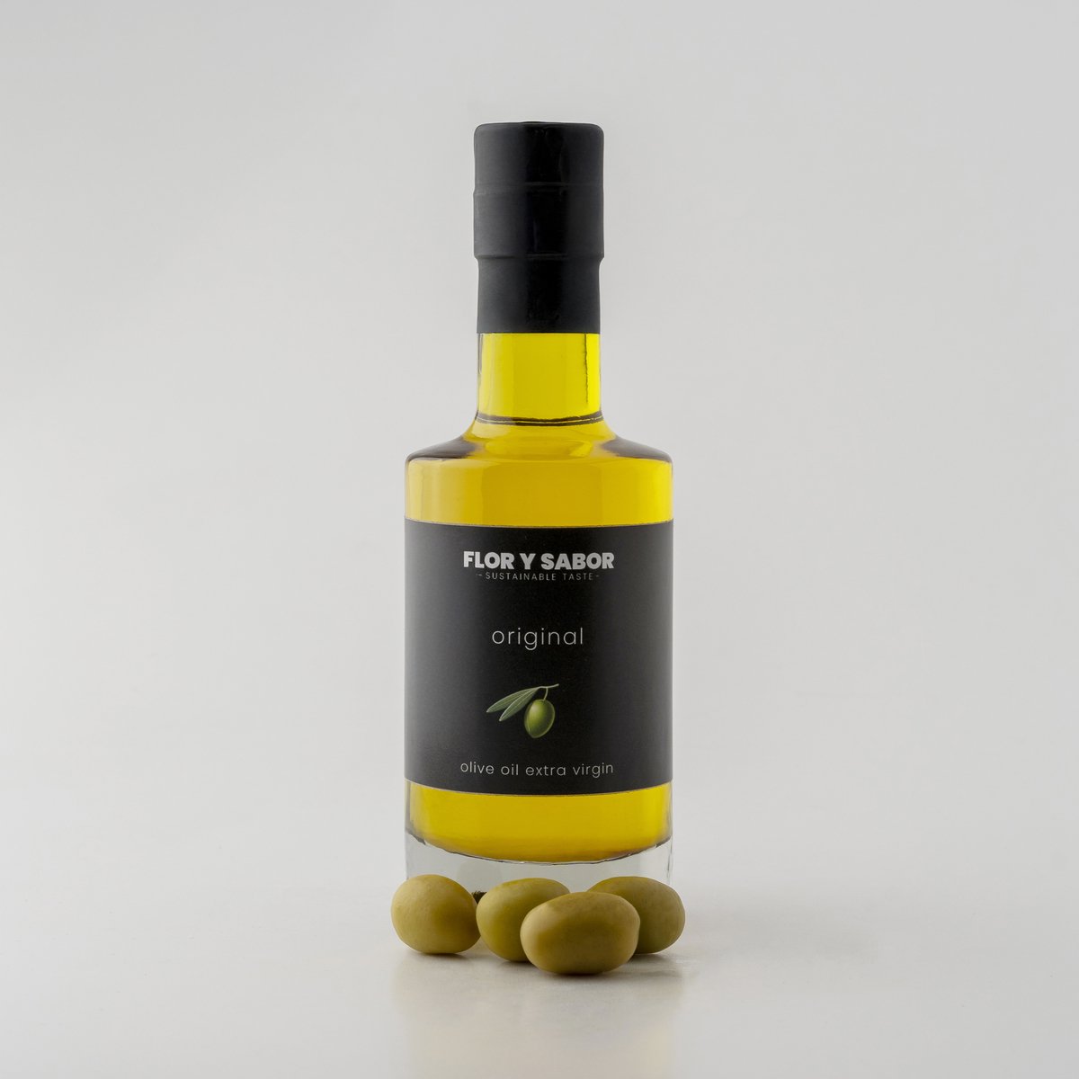 Flor y Sabor extra virgin olijfolie 'original' uit Spanje - 200ml fles