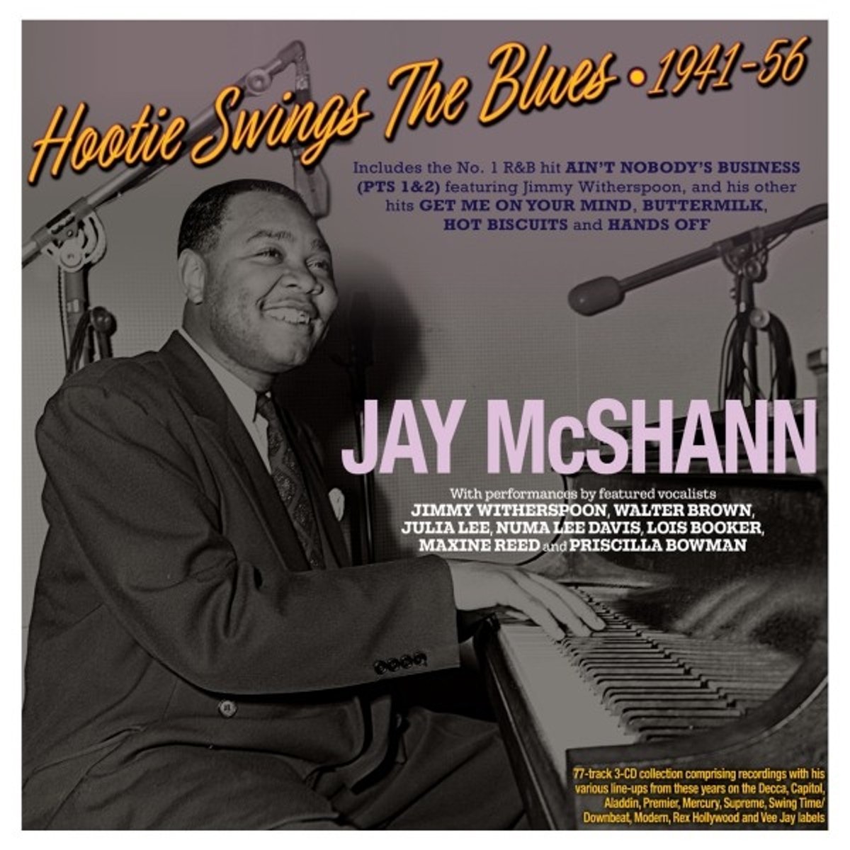 Hootie Swings the Blues 1941-56