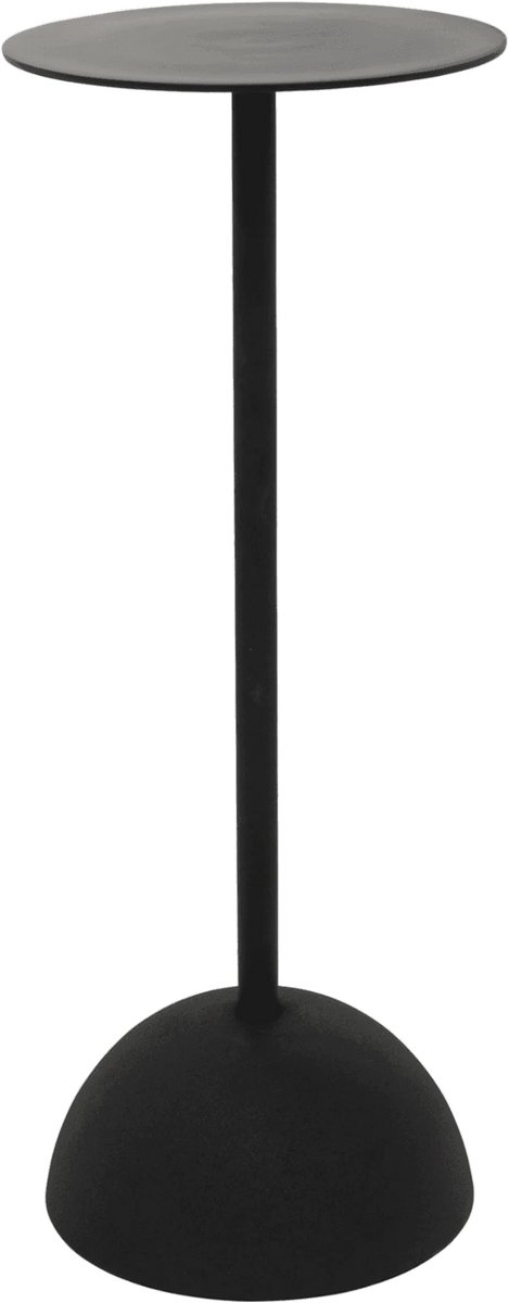 Urban Nature Culture Bijzettafel Small Zwart Diameter 21cm Hoogte 54cm