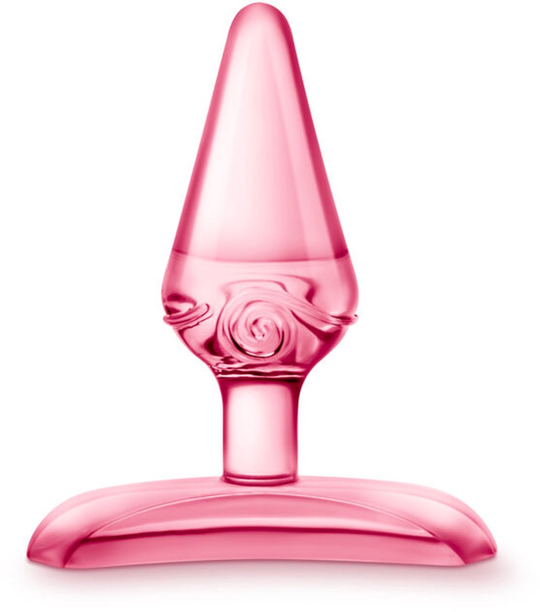 Blush Play met Me Jolly plug - Roze - 6.7 cm