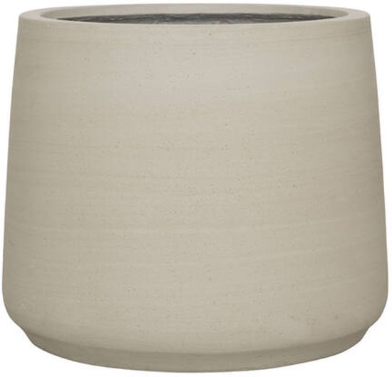 Bloempot Pottery Pots Urban Jumbo Orb M Beige Washed 110,5 x 90,5 cm