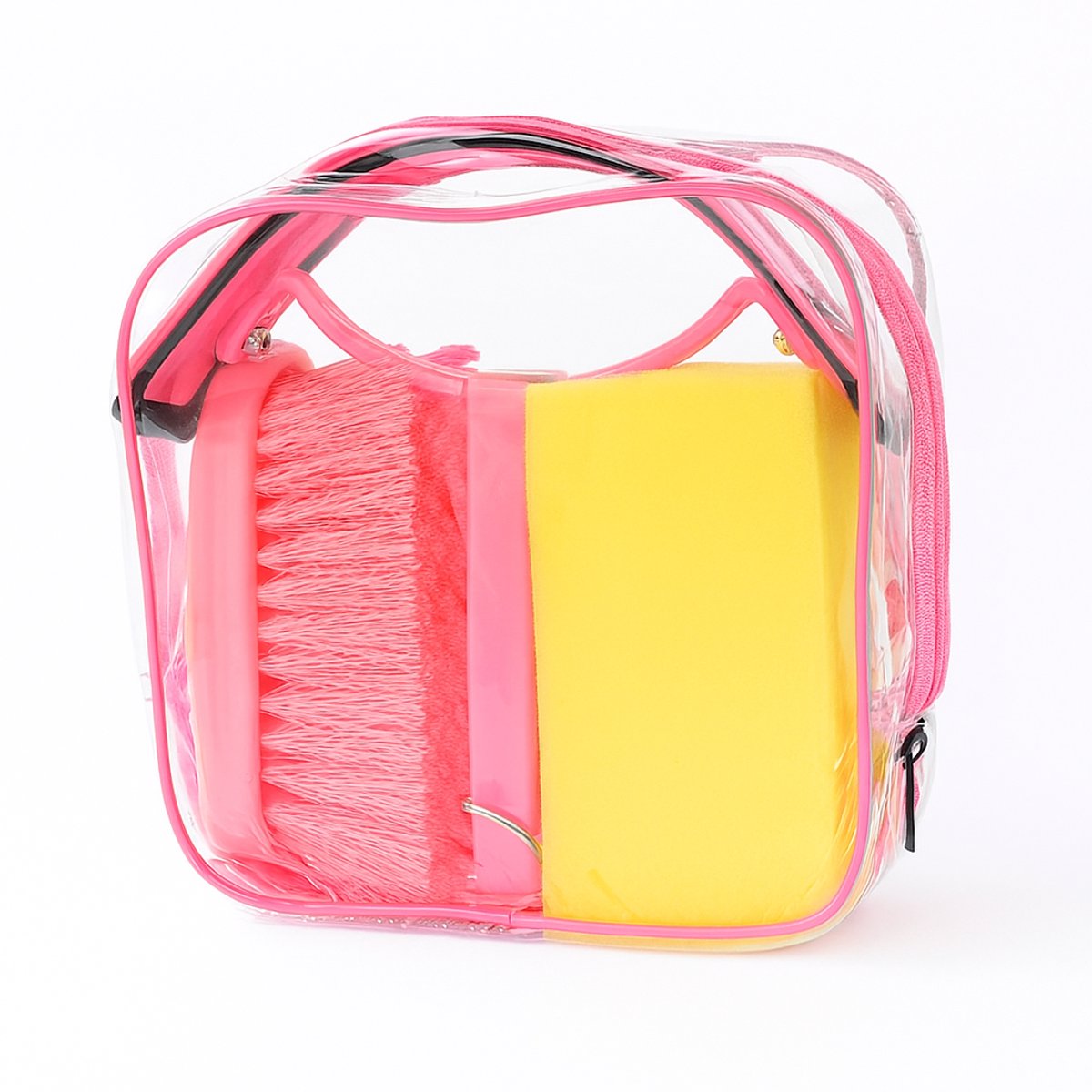 HB Showtime - Poetstas - Groomingkit - 8 Delig - Roze