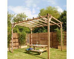 Pergola Magdalie 400 x 300 cm
