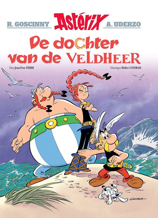 Astérix néerlandais 38 - De dochter van de veldheer 38 - cover