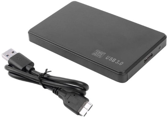 Boîtier Externe Pour Disque Dur 3,5 Pouces – USB 3.0, Compatible Jusqu’à 10 To, Avec Alimentation EU