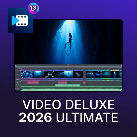 MAGIX Video Deluxe 2026 Ultimate
