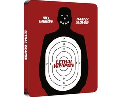Lethal Weapon - Collector's Edition - Steelbook - 4K Ultra HD + Blu-ray - Import