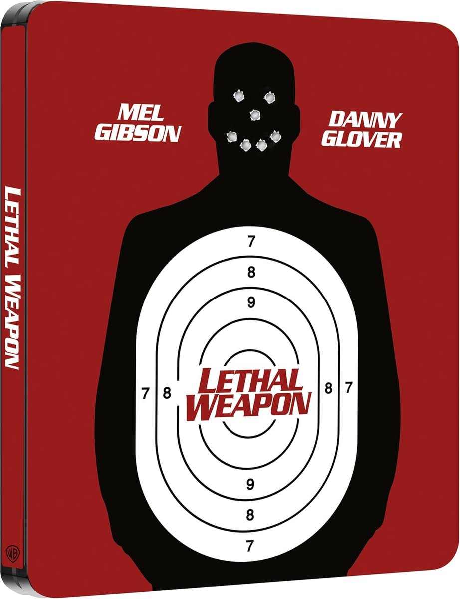 Lethal Weapon - Collector's Edition - Steelbook - 4K Ultra HD + Blu-ray - Import
