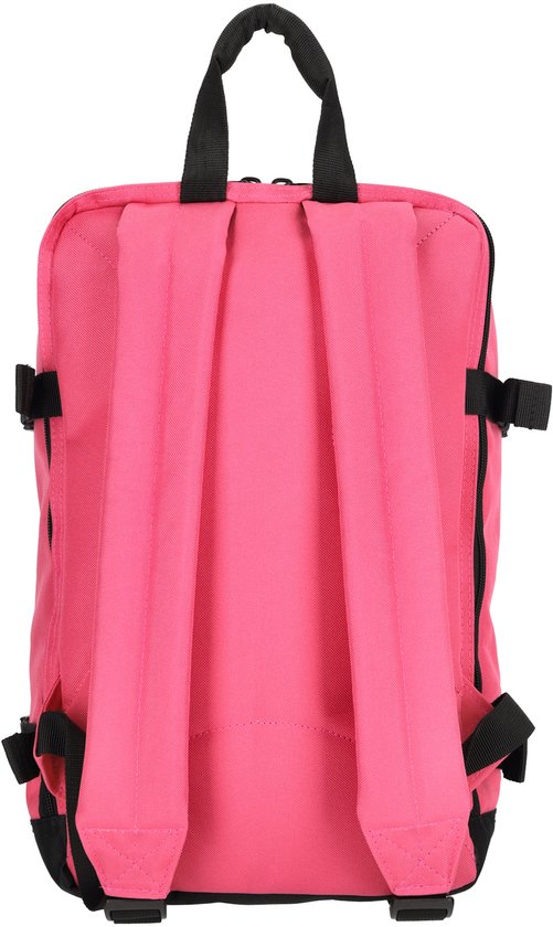 Sac à dos cabine/sous-siège Enrico Benetti Amsterdam 13 pouces, 20 L - 54688 - Fuchsia