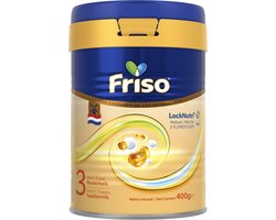 Friso 3 Opvolgmelk – vanaf 12 maanden – 400G