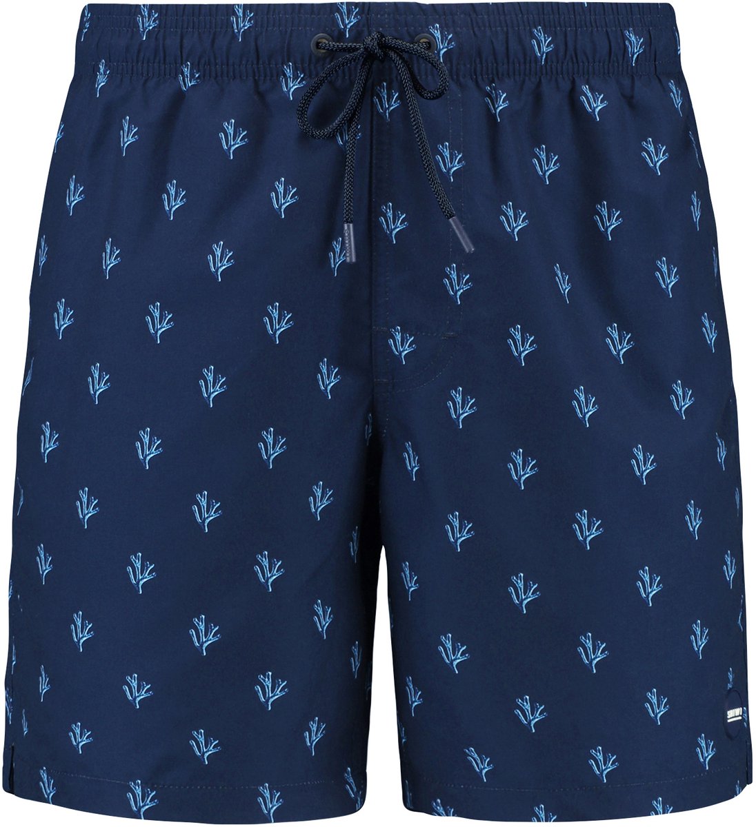Men MIKE swim shorts 7 inch sketched coral