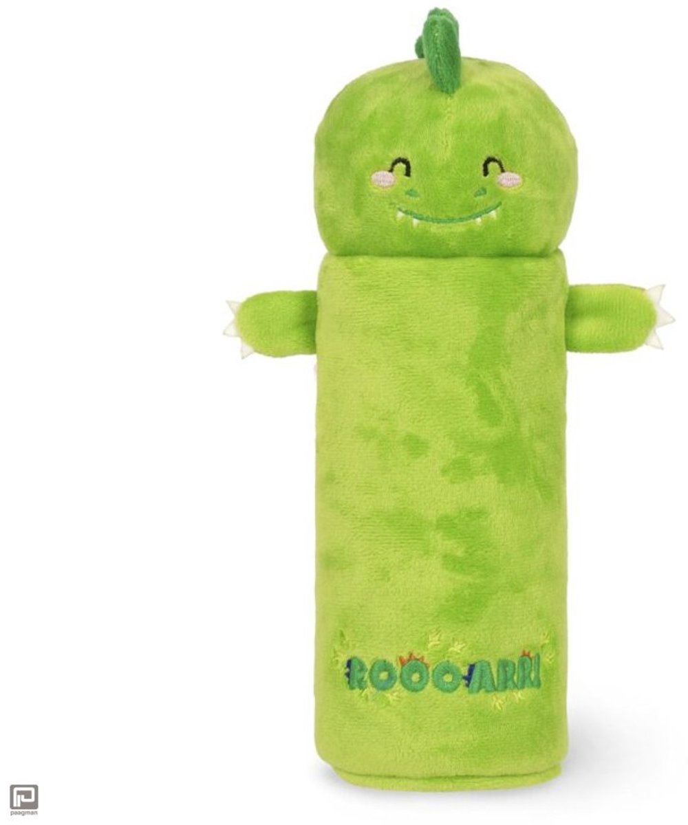 Legami super soft pencil case dino