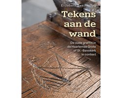 Omslag van Tekens aan de wand